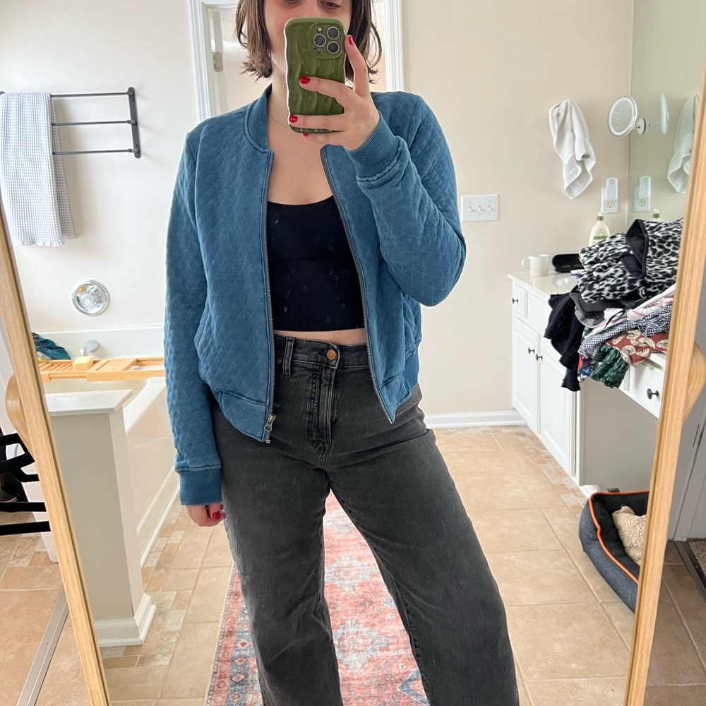 Marine Layer bomber jacket